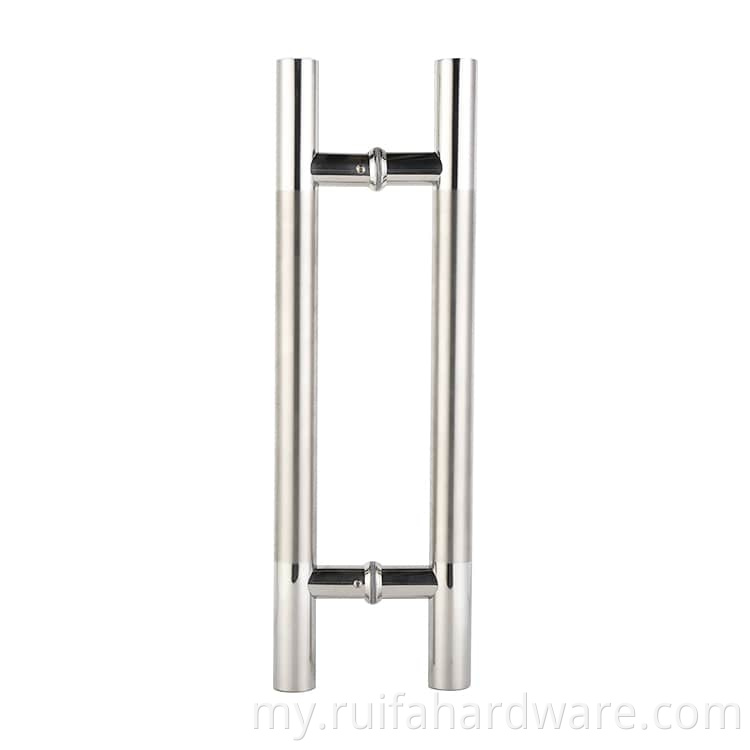 Stainless Steel Glass Door H Handle (4)